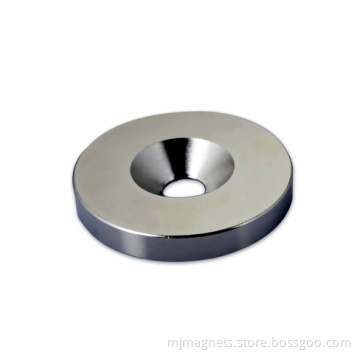 Strong Neodymium Magnet with Customized Ring Shapes